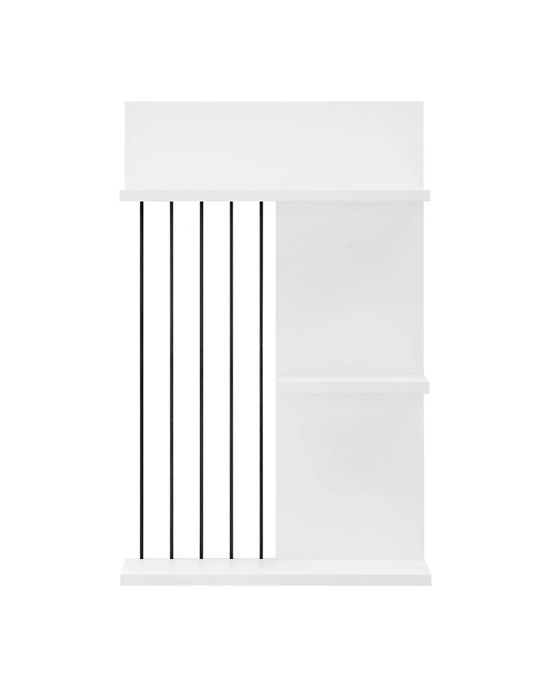 Danya B Seville Dynamic Utility Ledge Wall Shelf