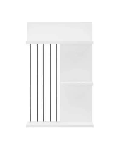 Danya B Seville Dynamic Utility Ledge Wall Shelf