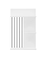 Danya B Seville Dynamic Utility Ledge Wall Shelf