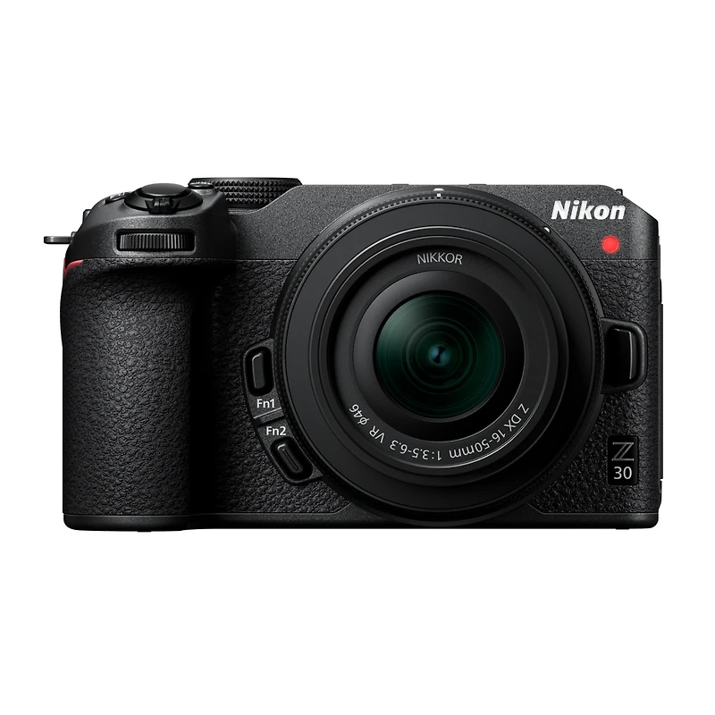Nikon Z 30 Mirrorless with Z Dx 16-50mm Vr and Nikkor Z Dx 50-250mm Lenses