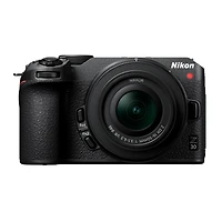 Nikon Z 30 Mirrorless with Z Dx 16-50mm Vr and Nikkor Z Dx 50-250mm Lenses
