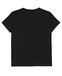 Guess Big Boys Short Sleeve Embroidered Logo T-shirt