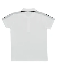 Guess Big Boys Short Sleeve Taping Polo Shirt