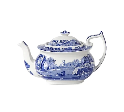 Spode Blue Italian Teapot