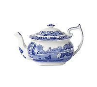 Spode Blue Italian Teapot