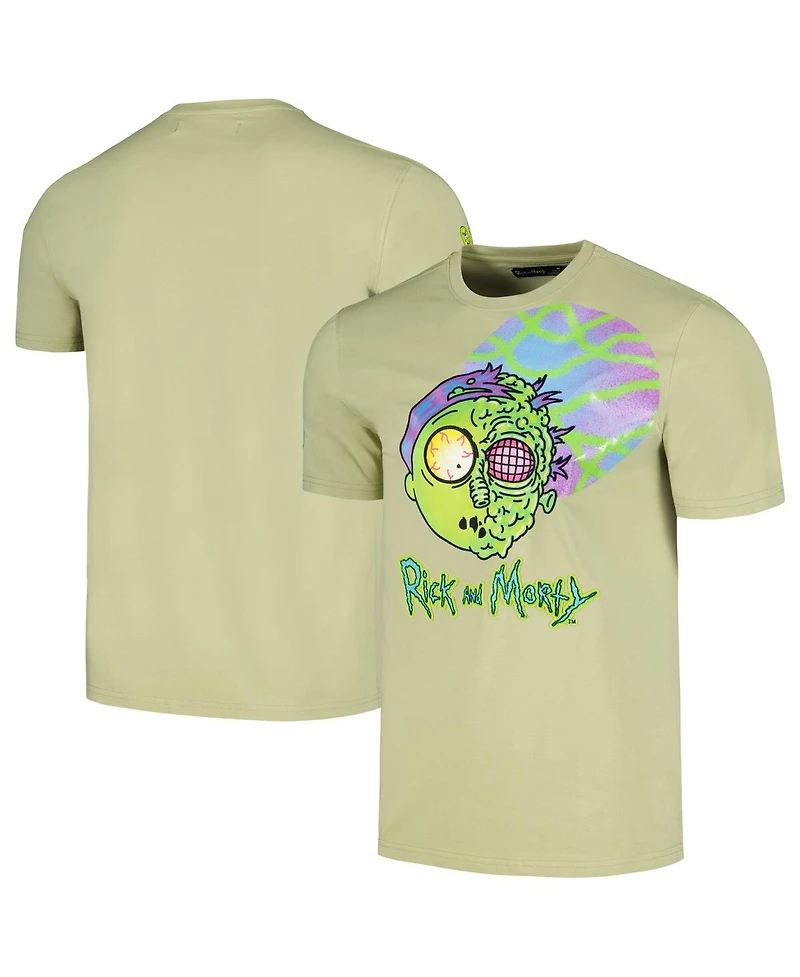 Men's and Women's Freeze Max Olive Rick Morty T-shirt