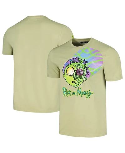 Men's and Women's Freeze Max Olive Rick Morty T-shirt