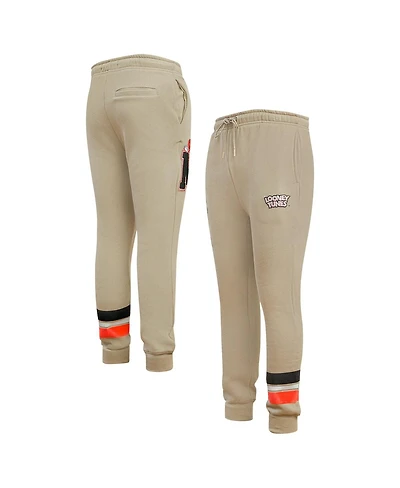 Men's Freeze Max Tan Looney Tunes Marvin Varsity Joggers