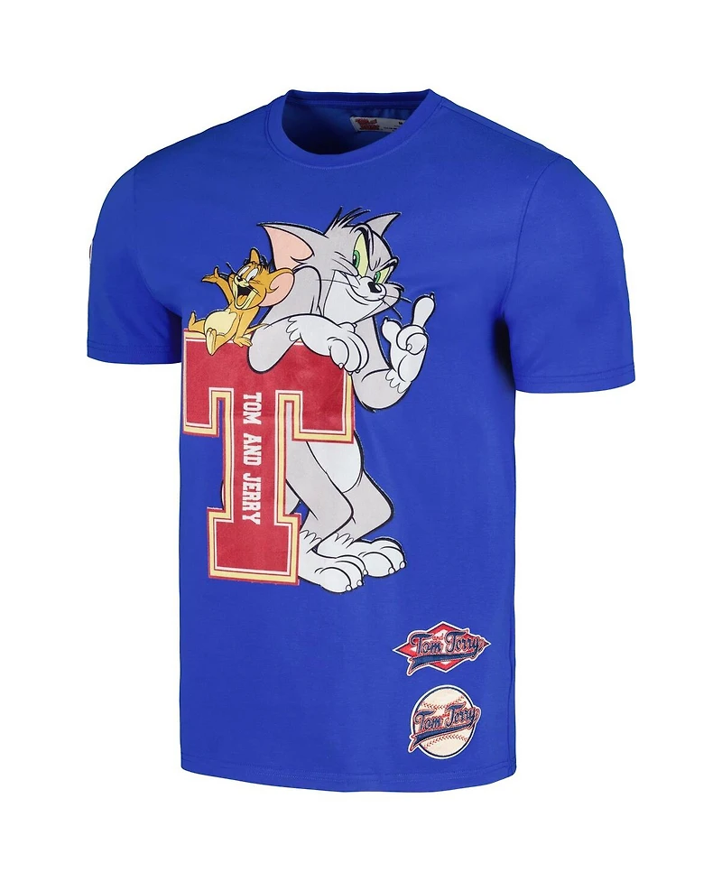 Men's and Women's Freeze Max Royal Tom Jerry University T-shirt