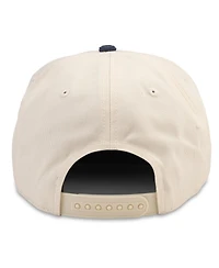 Men's American Needle White, Deep Sea Blue Seattle Kraken Burnett Adjustable Hat