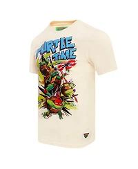 Men's and Women's Freeze Max Natural Teenage Mutant Ninja Turtles Turtle Time Graphic T-shirt