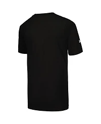 Big Boys Stitches Black, White Chicago Sox T-shirt Combo Set