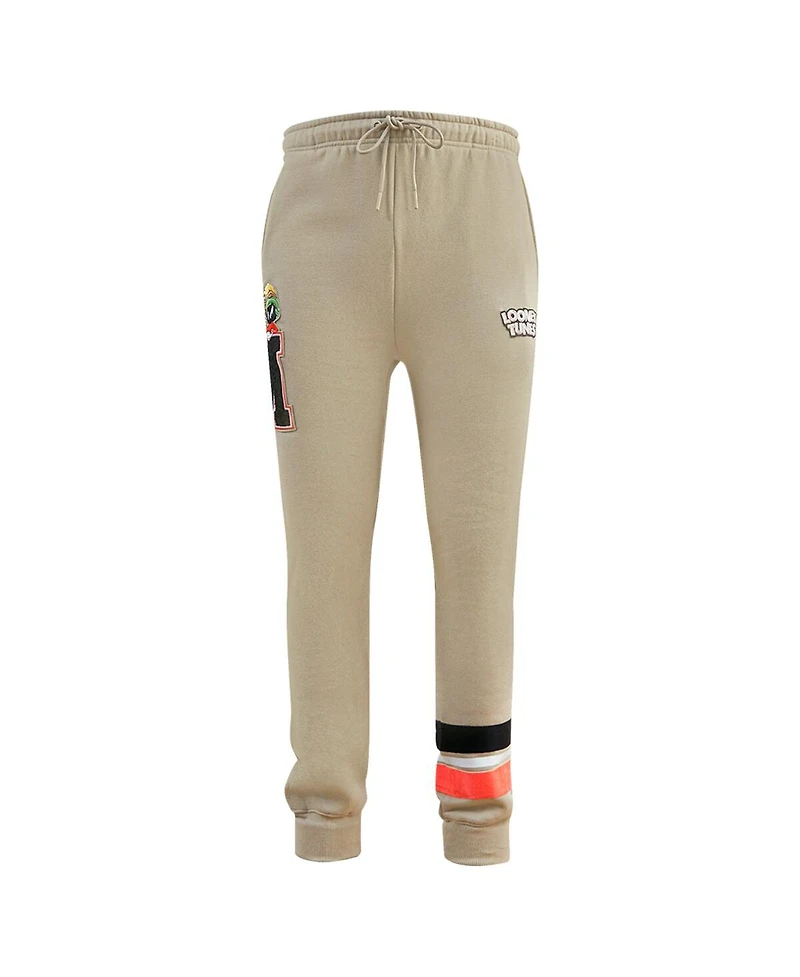 Men's Freeze Max Tan Looney Tunes Marvin Varsity Joggers