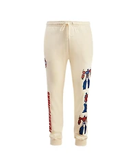 Men's Freeze Max Natural Transformers Optimus Prime Joggers