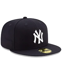 Men's New Era Navy York Yankees 2000 World Series Wool 59FIFTY Team Fitted Hat