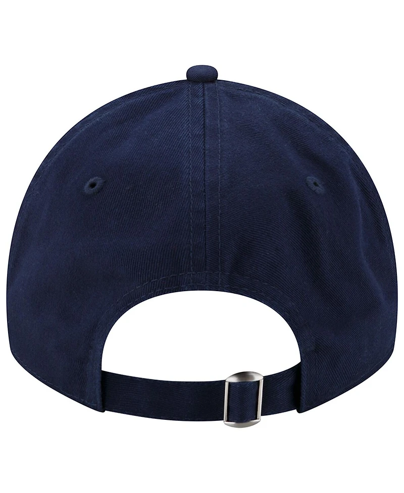 Men's New Era Navy Tennessee Titans Distinct 9TWENTY Adjustable Hat