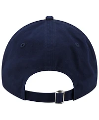 Men's New Era Navy Tennessee Titans Distinct 9TWENTY Adjustable Hat