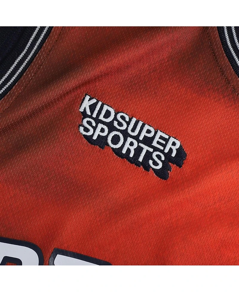 Men's and Women's Nba & KidSuper Studios by Fanatics Red New Orleans Pelicans Hometown Jersey