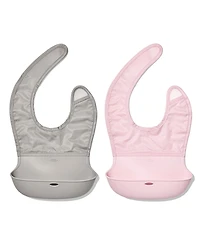 Oxo Tot Roll-Up Bib - 2 Pack