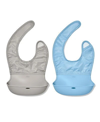 Oxo Tot Roll-Up Bib - 2 Pack