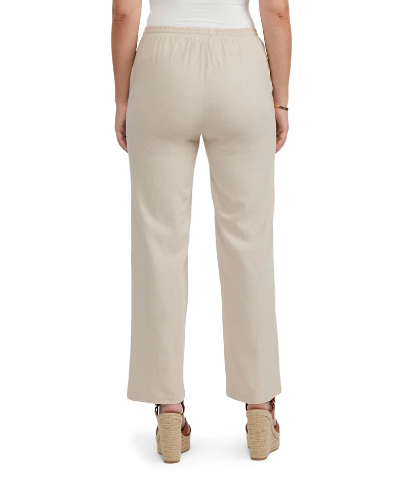 Ellen Tracy Women's Wide Leg Pant