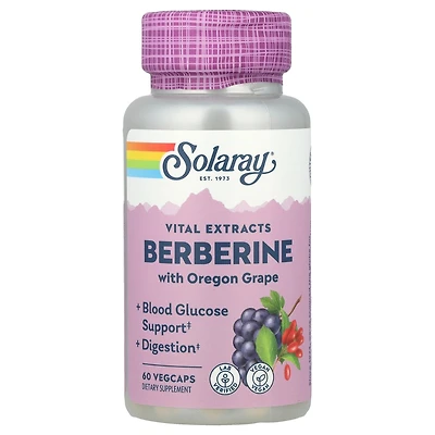 Solaray Berberine with Oregon Grape - 60 VegCaps