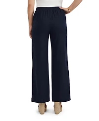 Ellen Tracy Women's Wide Leg Pant with Front Pleats