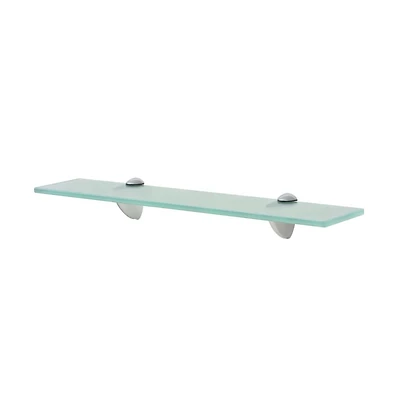 Floating Shelf Glass 19.7"x7.9" 0.3"