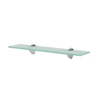 Floating Shelf Glass 19.7"x7.9" 0.3"