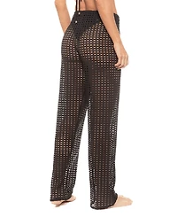 Guria Beachwear Women's Lattice Pants Cover-up
