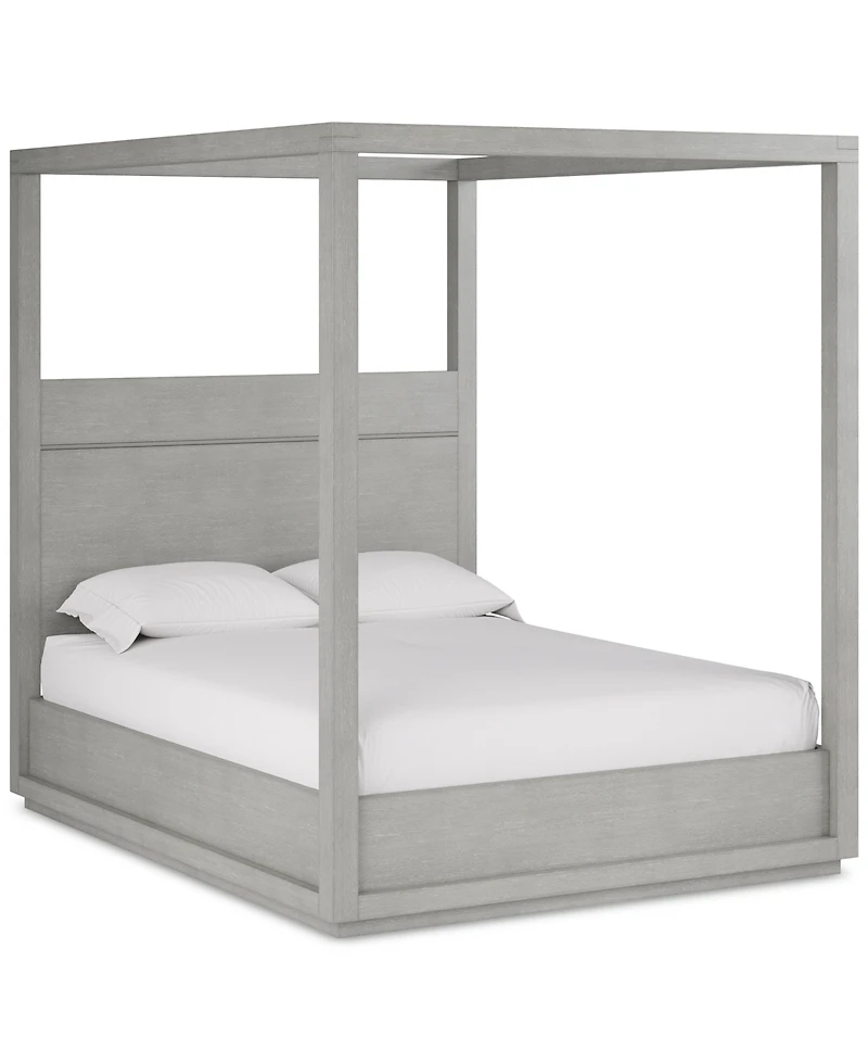 Tivie Full Canopy Bed, Created for Macy's