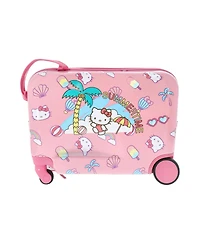 Hello Kitty Ful Ride-on Luggage Summer Time Kids 14.5" luggage