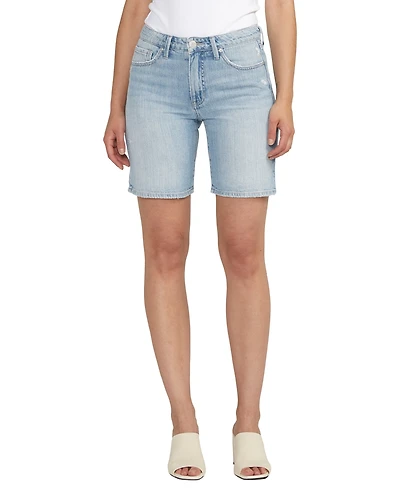 Jag Women's Cassie Mid Rise Shorts