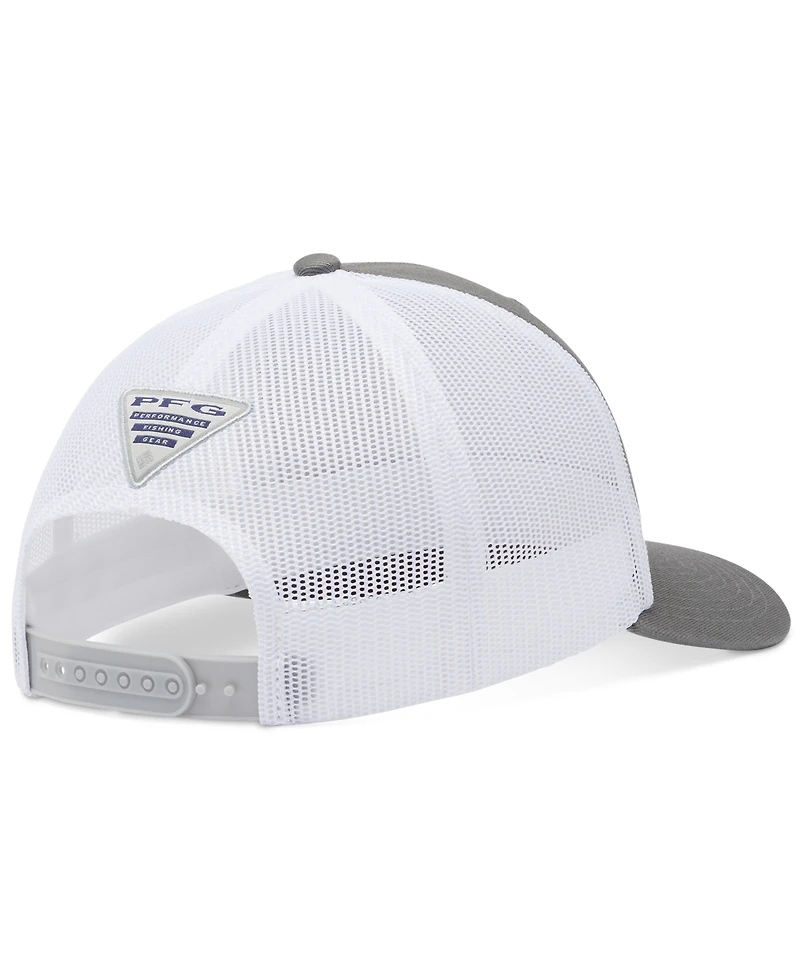 Columbia Men's Pfg Fish Snapback Hat