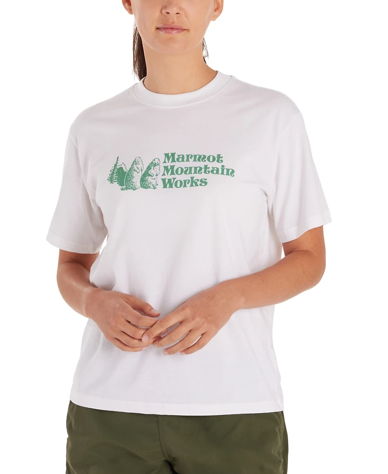 Marmot Women's For Life Graphic Crewneck Tee