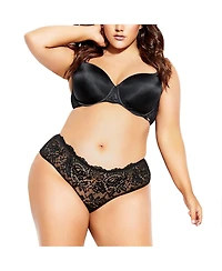 City Chic Plus Glam T-Shirt Bra