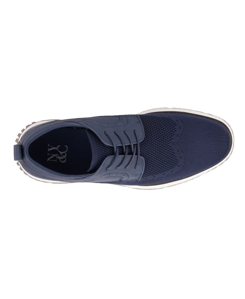 New York & Company Men's Wiley Low Top Sneakers