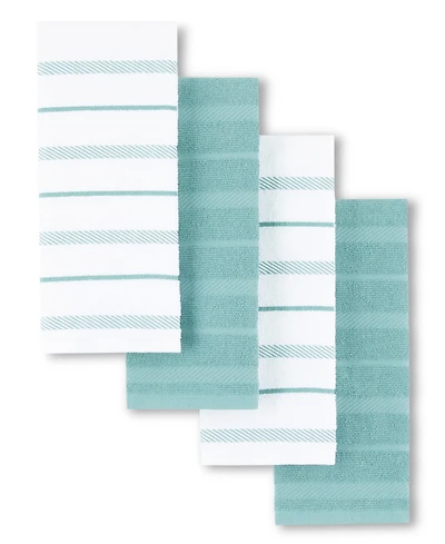 KitchenAid Albany Cotton Kitchen Towel, 4Pk, 16" x 26"
