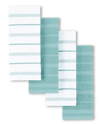 KitchenAid Albany Cotton Kitchen Towel, 4Pk, 16" x 26"