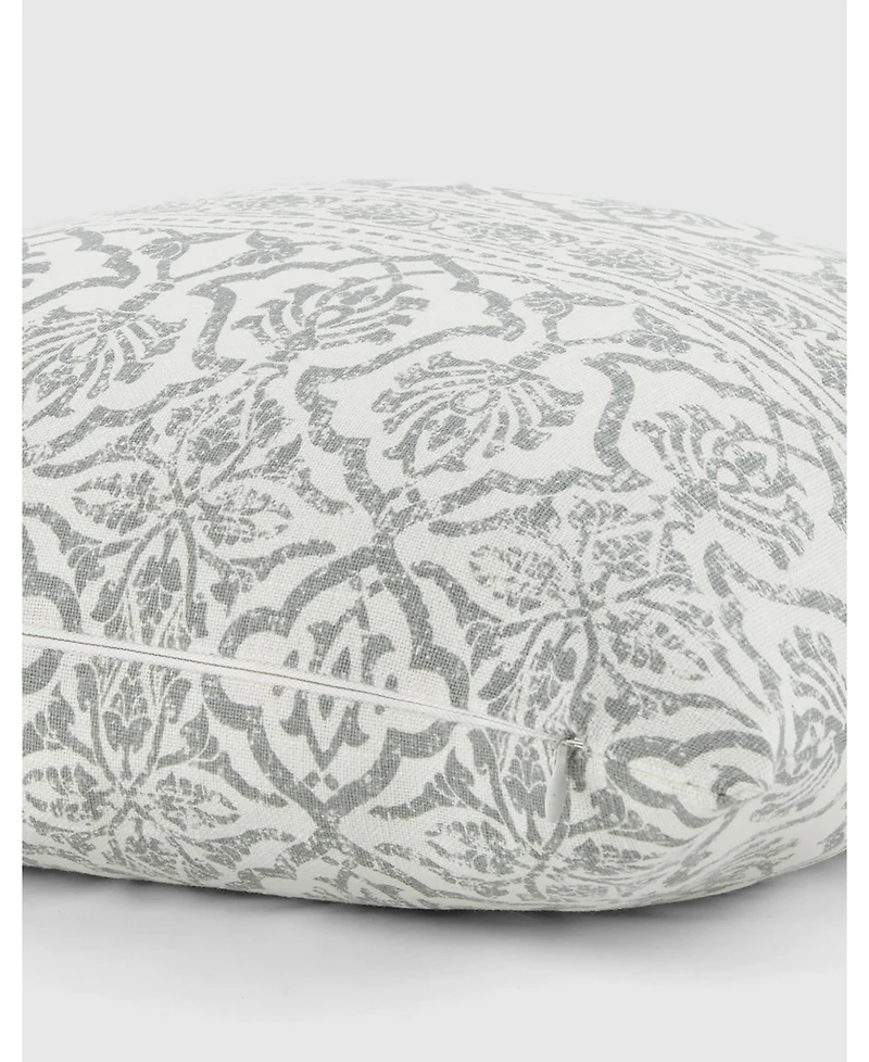 ienjoy Home Damask Printed Decorative Pillow, 20" x