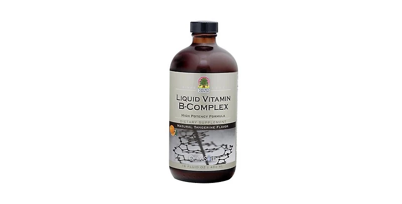 Nature's Answer Liquid Vitamin B-Complex Great Tasting Tangerine - 16 fl oz (480 ml)