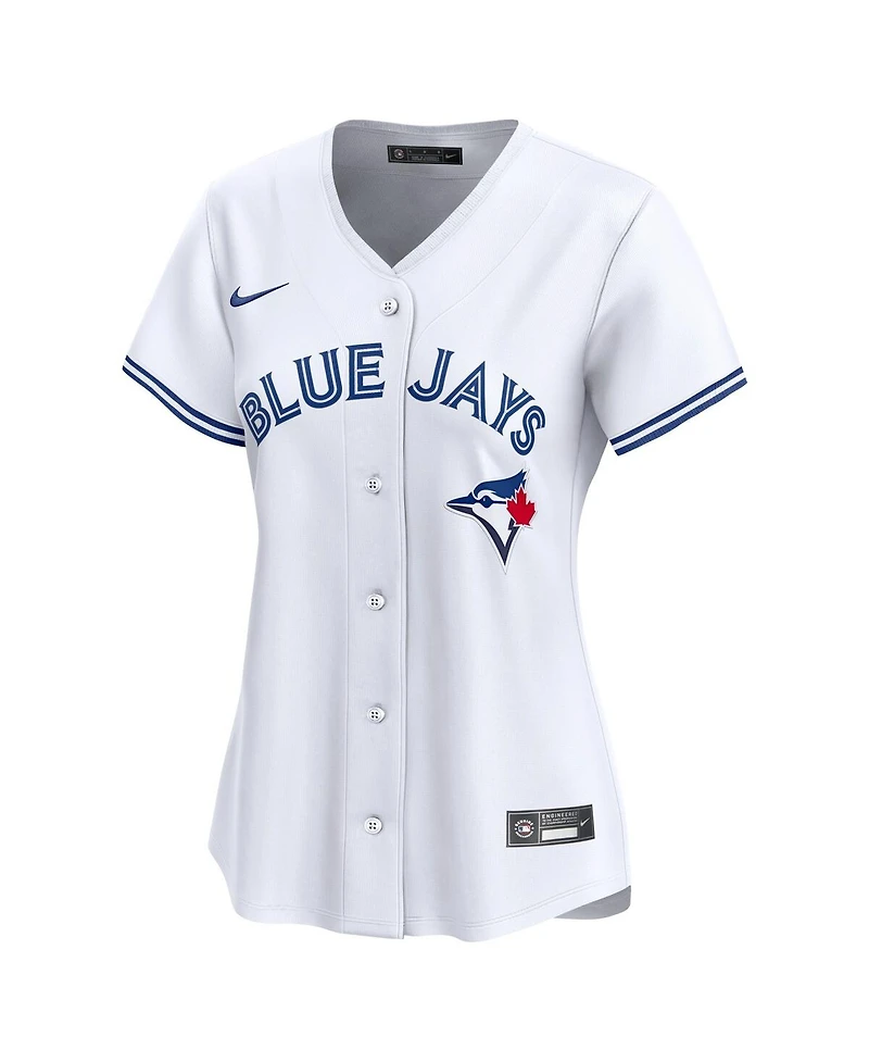 Women's Nike Vladimir Guerrero Jr. White Toronto Blue Jays Home Limited Player Jersey
