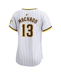 Women's Nike Manny Machado White San Diego Padres Home Limited Player Jersey