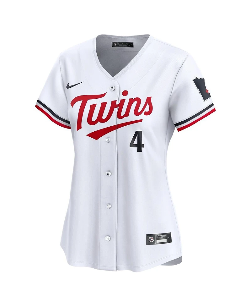 Women's Nike Carlos Correa White Minnesota Twins Home Limited Player Jersey