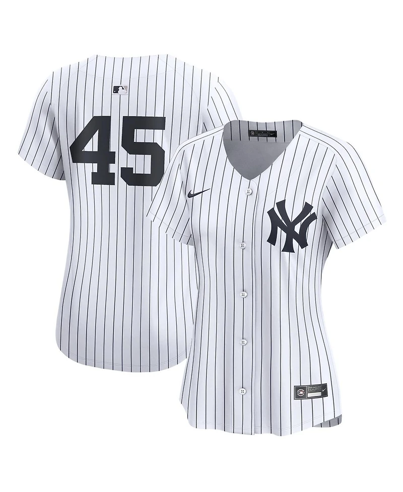 Women's Nike Gerrit Cole White New York Yankees Home Limited Player Jersey
