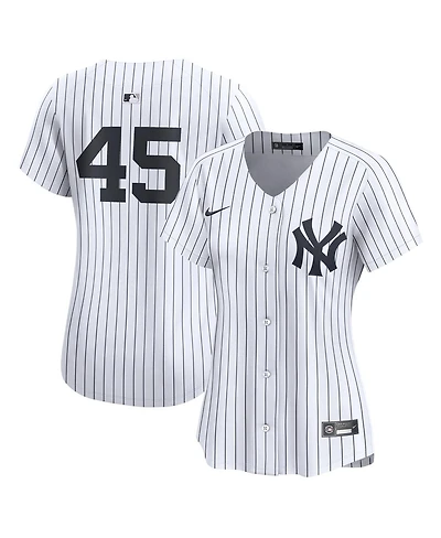 Women's Nike Gerrit Cole White New York Yankees Home Limited Player Jersey