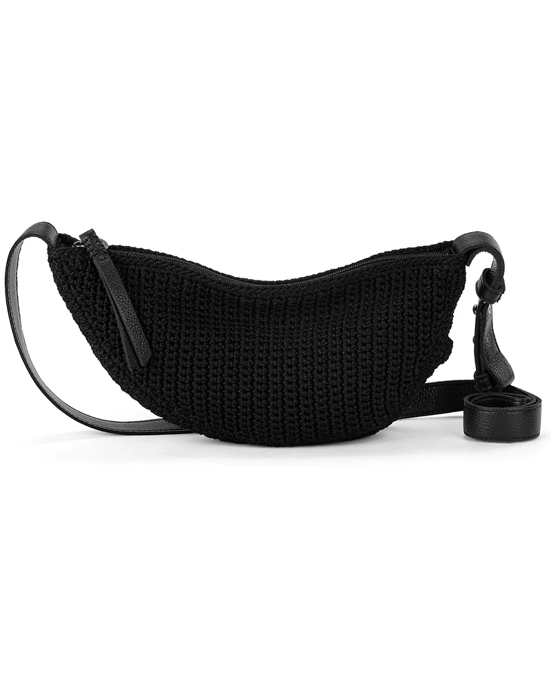 The Sak Tess Crochet Mini Crossbody Sling Bag