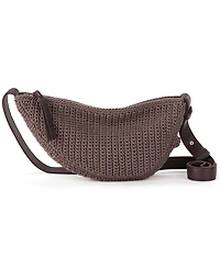 The Sak Tess Crochet Mini Crossbody Sling Bag