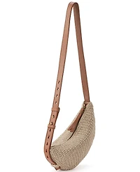 The Sak Tess Crochet Mini Crossbody Sling Bag