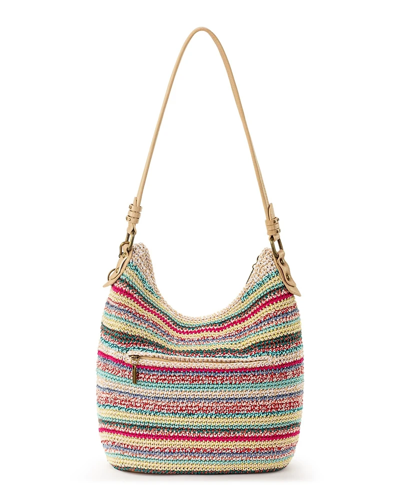 The Sak Sequoia Crochet Hobo